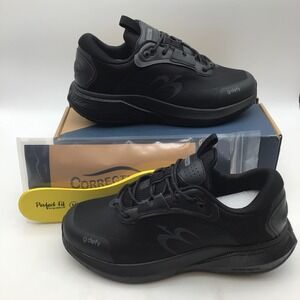 GDEFY Mightyglide Versoshock Black Slip Resistant Mens Shoes Size 13 W NEW